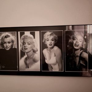 Classic Black and White Marilyn Monroe Picture